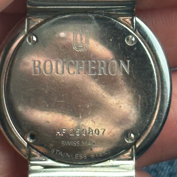 Estate Jewelry | Vintage | Boucheron Reflet Solis watch | New Battery - Picture 4 of 10
